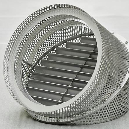 Inox gebeitste filter