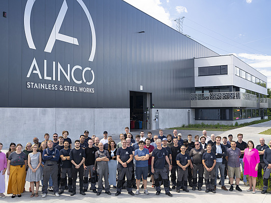 Vacature bij Alinco: Planner inox projecten