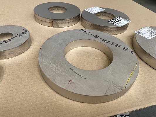 Inox parfaitement découpé jusqu'à 30 mm d’épaisseur