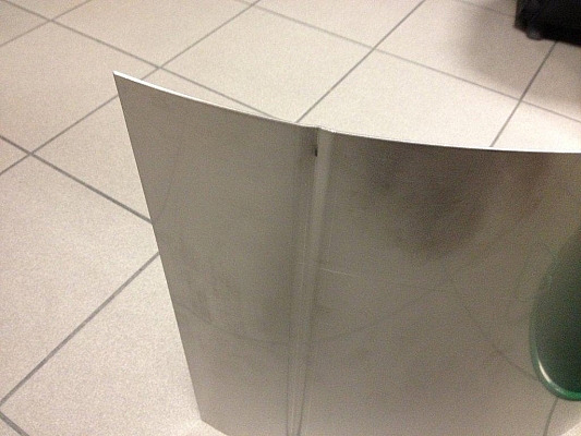 Plooien en rollen of plaatwalsen