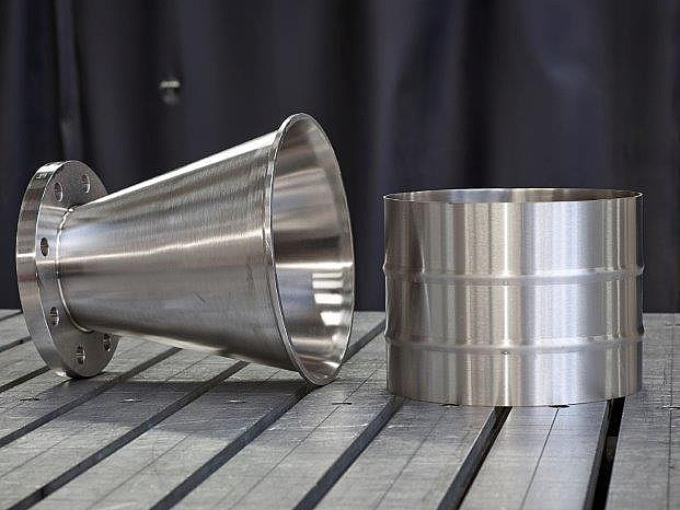 Inox trechters
