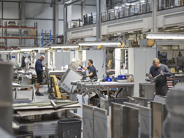 A glance into our workshop
