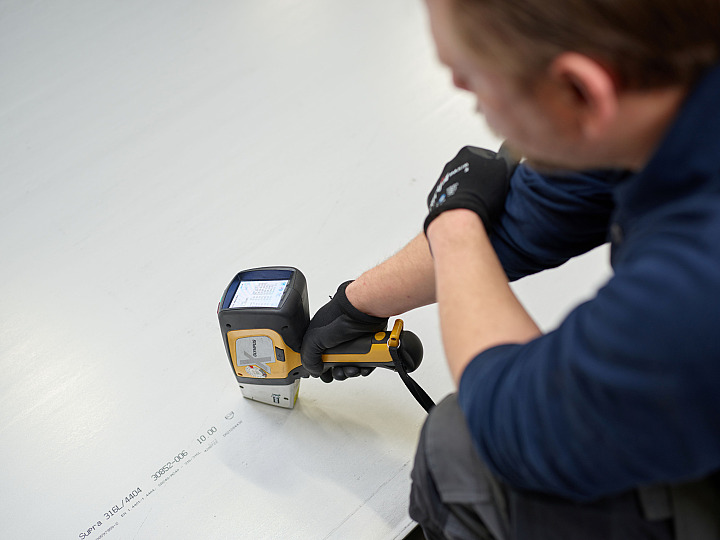 Laser engraving