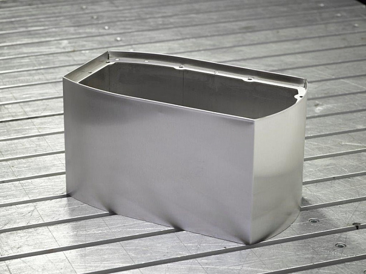 Stainless steel sheet metal