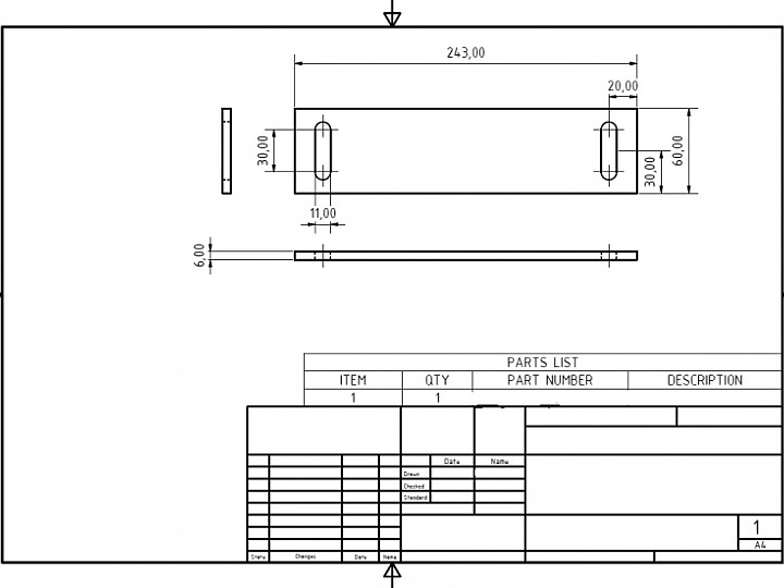 Ontwerp door klant